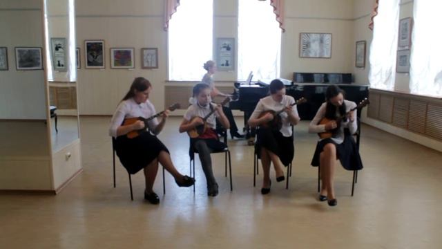 Ансамбль домристов смотреть онлайн