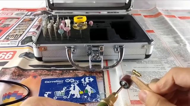 Гравер ручной на аккумуляторе с набором насадок Обзор товара. Заказать с Алиэкспресс смотреть онлайн