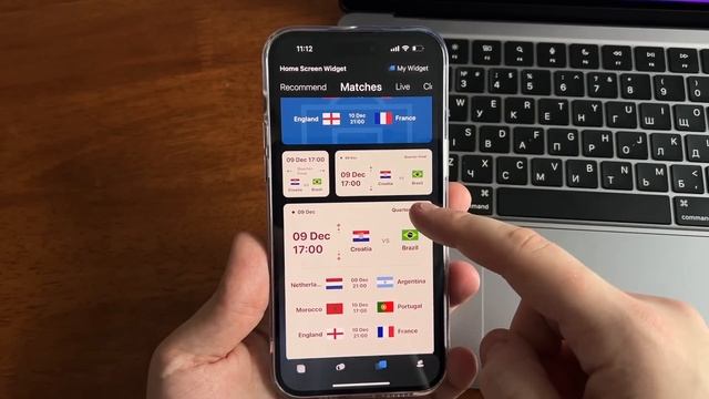 Добавить АНИМИРОВАННЫЕ виджеты на экран блокировки iOS 16! Фишка iPhone на iOS 16 смотреть онлайн