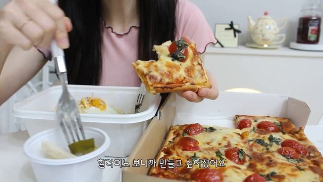 ENG)vlog?꾸덕한 초코머핀 먹으며 주말 보내고 갑자기 똥손이 되어버린 자취생브이로그 (소고기 짜장, 새로 구매한 식기류 언박싱, 루꼴라크레페, 여름 데일리룩, 직장인 일상)