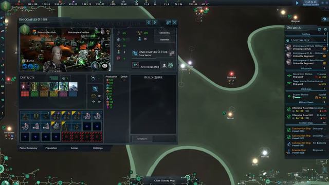 [The Borg] EP03 | Stellaris | STNH | Total Conversion Mod | Resistance is Futile! смотреть онлайн