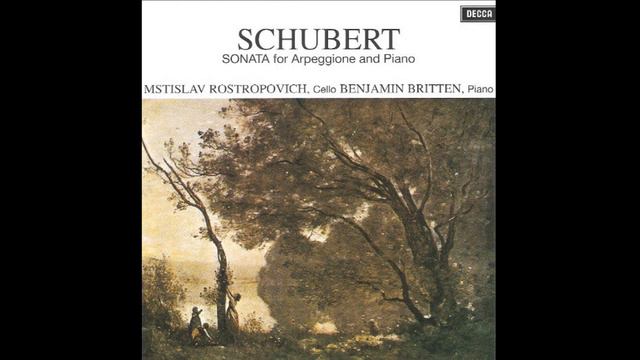 Schubert: Arpeggione Sonata - Rostropovich/Britten смотреть онлайн