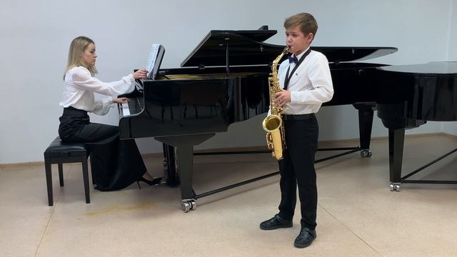 Ж. Косма "Опавшие листья" Максим Чусовитин 10 лет смотреть онлайн