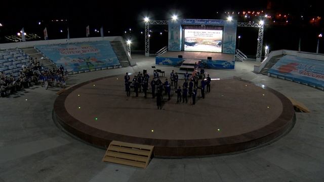 Фестивальная программа духовых оркестров "Вечер знакомства" смотреть онлайн