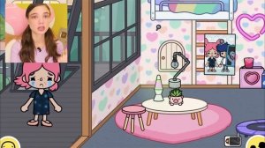 ДЕВОЧКА СТАЛА МОНСТРОМ в  ИГРЕ ТОКА БОКА! МАМА ДЛИННЫЕ НОГИ Поппи Плейтайм СЕКРЕТЫ Toca Life World