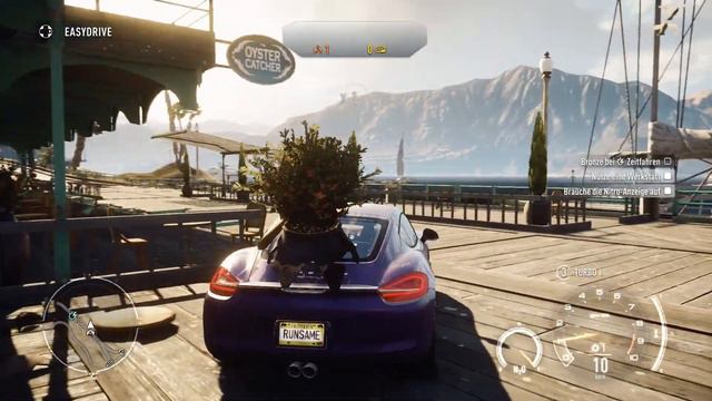 Need for Speed RIVALS [Pink Porsche destroys Restaurant] GTX970 4GB 1080p смотреть онлайн