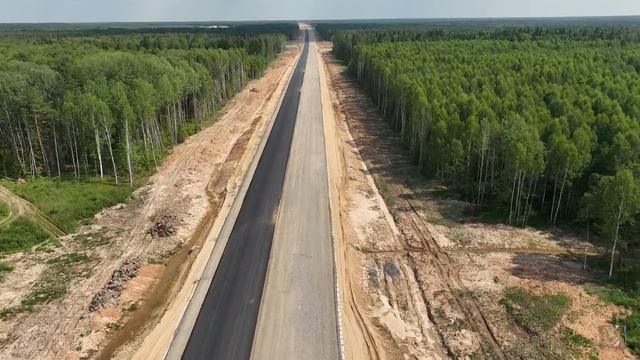 Трасса М12 от Владимира до Мурома 2й и 3й этап а так же мост через Оку смотреть онлайн
