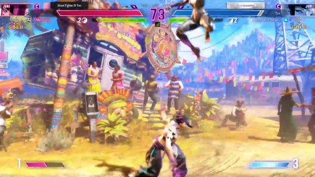 Street Fighter 6 Online #3.5 - Juri Ranked Grind Continues смотреть онлайн