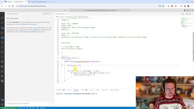 Coding Advent Calendar 2023 with GitHub Copilot [ Day 4 ] смотреть онлайн
