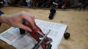 Замена выключателя УШМ Felisatti, Интерскол, ушм ○125