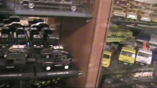 1/43 model car collection