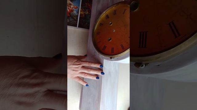 Декупаж .Часы бабушки. Какими они будут ? Что буду делать?Декупаж по дереву. Творческие идеи Красив смотреть онлайн