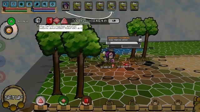 Inspector pixi,gsap timeLine test смотреть онлайн