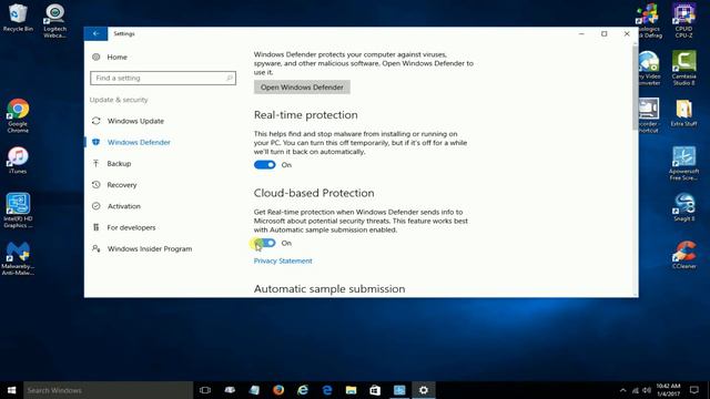 How to enable Windows deFender - How to turn on Windows deFender in Windows 10 - Free & Easy смотреть онлайн