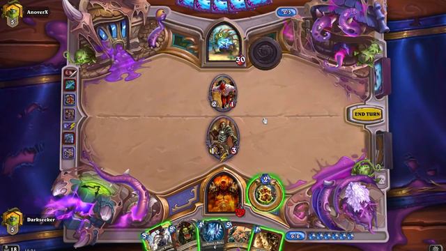 Hearthstone [WILD] Control's Iron Juggernaut Control Warrior - Destroying Shamans (1080p) смотреть онлайн
