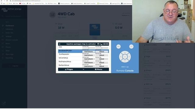 How to install and setup GuiMods Hack on the Victron Cerbo GX and How To install Ruuvi Tags смотреть онлайн