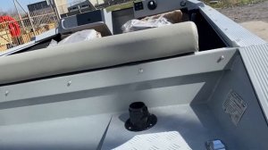 Неман 500 DC Серый. Под мотор 60 л.с.