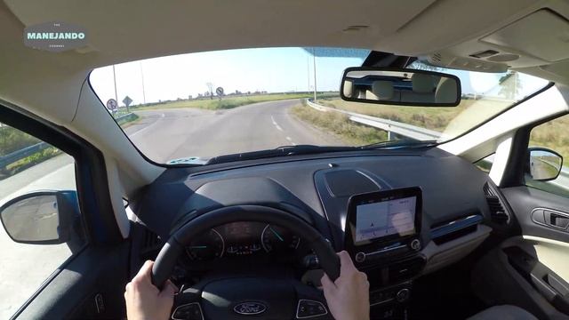 Ford Ecosport 2020 POV | 4K | Manejando смотреть онлайн