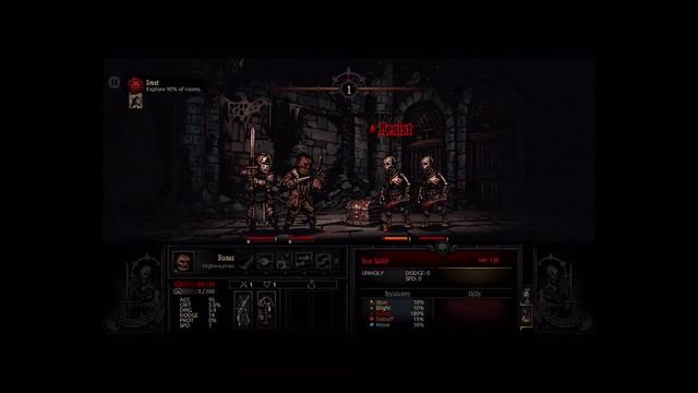 Darkest Dungeon Tablet Edition: iOS iPad Gameplay Walkthrough Part 1 (by Red Hook Studios) смотреть онлайн