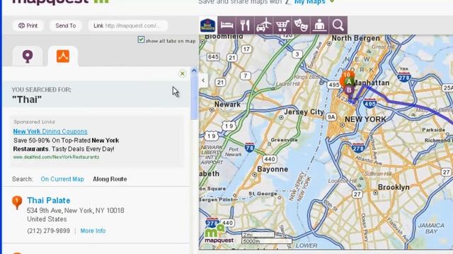 Mapquest Driving Directions смотреть онлайн