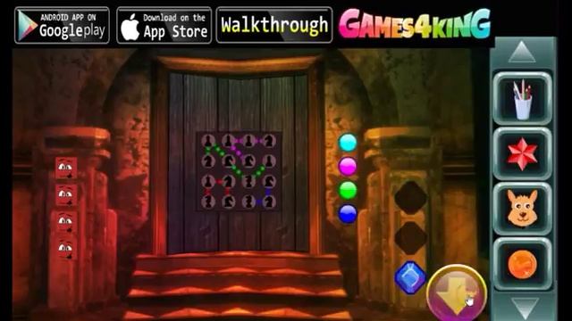 G4K Cute Deer Rescue walkthrough Games4King. смотреть онлайн