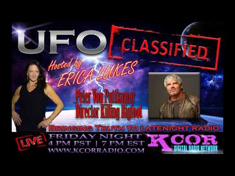 UFO Classified With Erica Lukes | Peter Von Putkamer