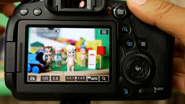 EOS 6D Mark II Touch смотреть онлайн