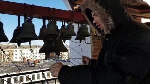 Кирилл Костыренко Годуновский звон в храме Успения Пресвятой Богородицы г.Калуга