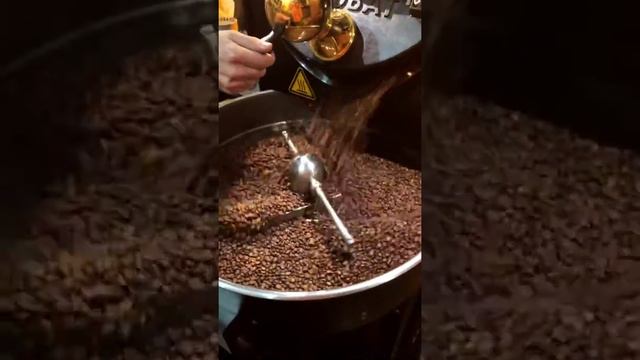 Обжаренные кофейные зерна смотреть онлайн