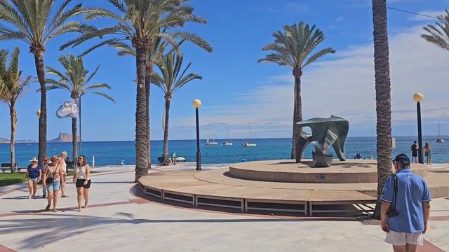 🇪🇦Самые красивые пляжи Испании Benidorm Albir смотреть онлайн