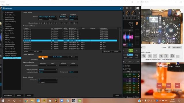 Pioneer XDJ-XZ Traktor 3 MIDI Mapping (Vol. 3)