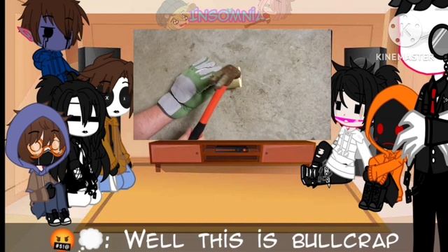 Creepypasta reacts to 'How to basic' [] GC смотреть онлайн