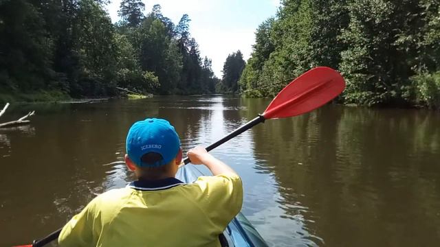 2018 06 30 Сплав по Илети смотреть онлайн