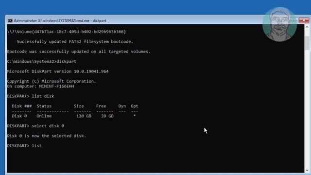 Fix The Selected Disk Is Not A Fixed MBR Disk Error and Repair EFI or GPT Boot Loader смотреть онлайн