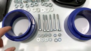 Лифт-комплект  усиленный (установка без сварки) Лада 4х4, Нива Легенд/Шевроле/Тревел