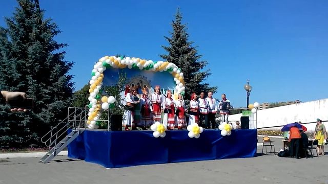 Мордовский ансамбль народной песни Лайме порась на Зеленых святках смотреть онлайн