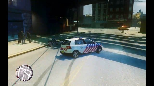 GTA 4 Dutch VW Golf V смотреть онлайн