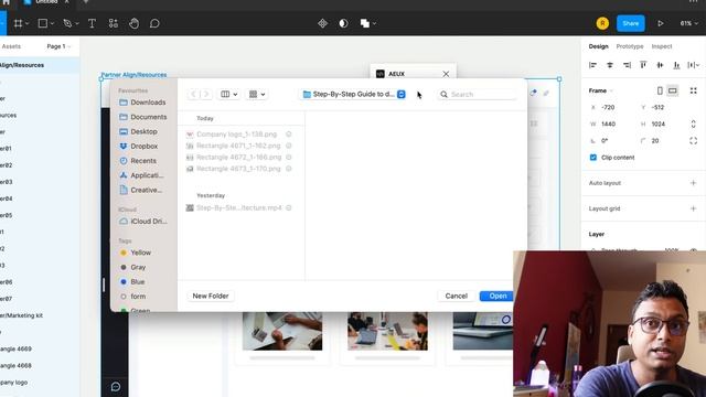 How to bring Figma design inside After effects for UI animation? Bangla UX UI Design Vlog. ফিগ্মা смотреть онлайн