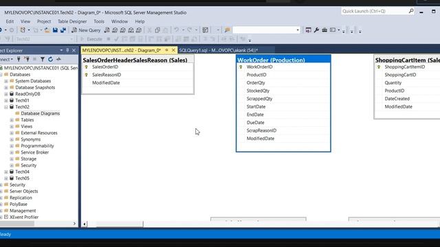 How to Create ER Diagram of SQL Server Database || Entity Relationship Diagram (ERD) | #sql смотреть онлайн