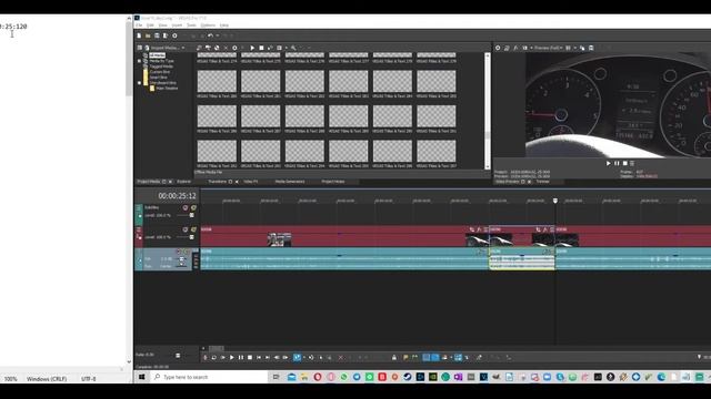 Efficient subtitles in VEGAS Pro using .srt files смотреть онлайн