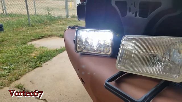 1997 S10 SS led Headlights installed ?? смотреть онлайн