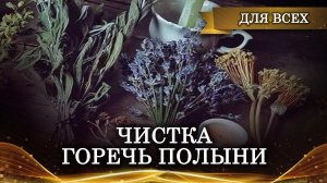 ГОРЕЧЬ ПОЛЫНИ | СИЛЬНАЯ ЧИСТКА ДЛЯ ВСЕХ | ИНГА ХОСРОЕВА | ВЕДЬМИНА ИЗБА