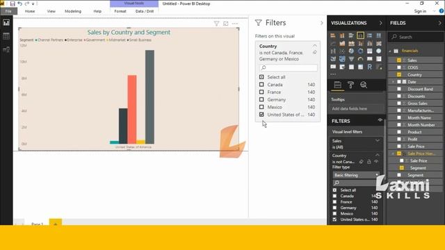 Power BI Desktop Update March 2019 Feature Filter pane improvement смотреть онлайн