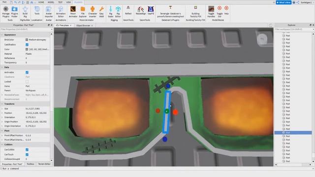 Roblox Studio - Simple Logo смотреть онлайн