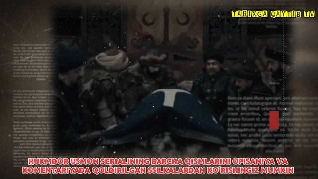 HUKMDOR USMON SERIALI 125-QISM O'ZBEK TILIDA | Hukmdor Usmon seriali Uzbek Tilida barcha qismlar смотреть онлайн