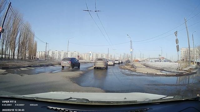 Viper Combo Fit S A12 WI-FI GPS/ГЛОНАСС пример видео ДЕНЬ смотреть онлайн
