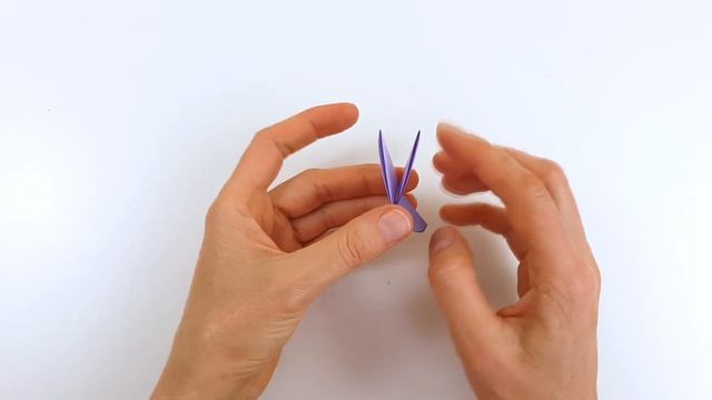 БАБОЧКА из бумаги Как сделать бабочку из бумаги Простые поделки из бумаги Easy Paper Butterfly DIY смотреть онлайн