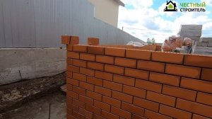 Баня и хозблок из кирпича. Ход работ. Рекомендации.