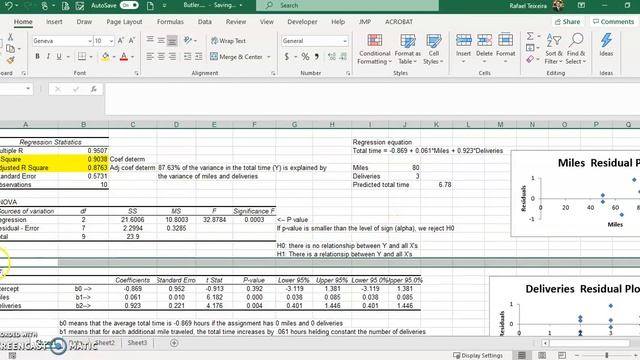 Ch 15 video 4 MRL using Excel II смотреть онлайн