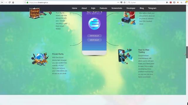 Forest Knight - Mobile Turn Based Strategy Game with ENJIN? | Crypto Games смотреть онлайн